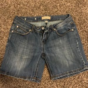 Jean shorts
